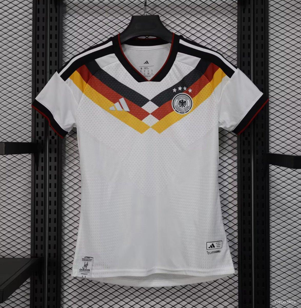 Camiseta de fútbol Alemania 2026 LOCAL MANGA CORTA VERSION JUGADOR